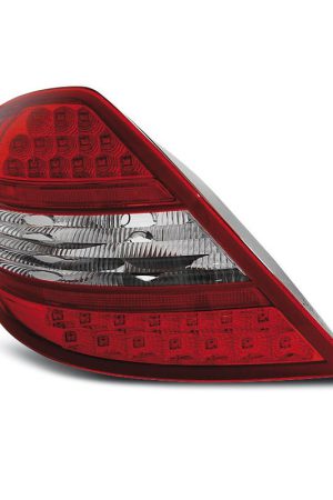 Coppia fari Led posteriori Mercedes SLK R171 04-11 Rossi e Bianchi