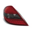 Coppia fari Led posteriori Mercedes SLK R171 04-11 Rossi e Fume