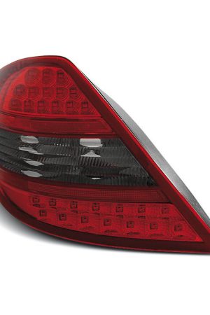 Coppia fari Led posteriori Mercedes SLK R171 04-11 Rossi e Fume