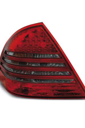 Coppia fari Led posteriori Mercedes Classe C W203 berlina 00-04 Rossi Fume