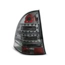 Coppia fari Led posteriori Mercedes Classe C W203 station 00-07 Fume