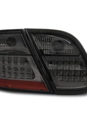 Coppia fari Led posteriori Mercedes Clk W208 97-02 Fume