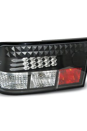 Coppia fari Led posteriori Opel Calibra 90-97 Neri