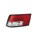 Coppia fari Led posteriori Opel Calibra 90-97 Rossi e Bianchi