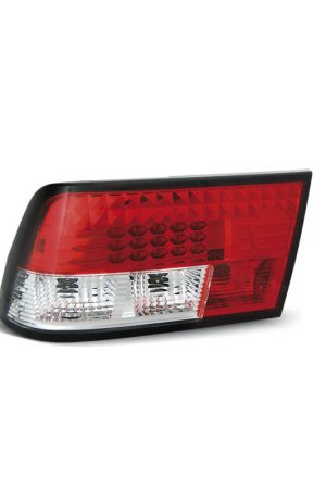 Coppia fari Led posteriori Opel Calibra 90-97 Rossi e Bianchi