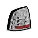 Coppia fari Led posteriori Opel Astra G HB 97-04 Chrome