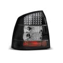 Coppia fari Led posteriori Opel Astra G HB 97-04 Neri