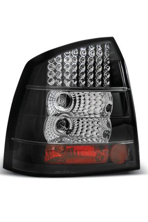 Coppia fari Led posteriori Opel Astra G HB 97-04 Neri