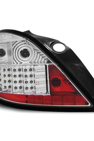 Coppia fari Led posteriori Opel Astra H 5p. 04-09 Chrome