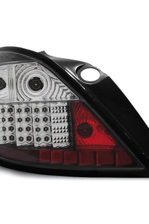 Coppia fari Led posteriori Opel Astra H 5p. 04-09 Neri