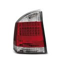 Coppia fari Led posteriori Opel Vectra C 02-08 Rossi e Bianchi