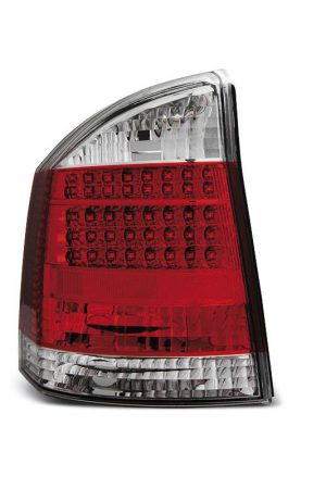 Coppia fari Led posteriori Opel Vectra C 02-08 Rossi e Bianchi