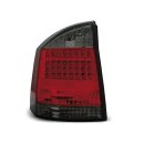 Coppia fari Led posteriori Opel Vectra C 02-08 Rossi e Fume