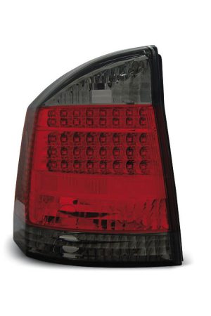 Coppia fari Led posteriori Opel Vectra C 02-08 Rossi e Fume