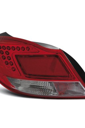 Coppia fari Led posteriori Opel Insignia 08-12 Rossi e Bianchi