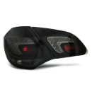 Coppia fari Led posteriori Opel Astra J 2010 Fume
