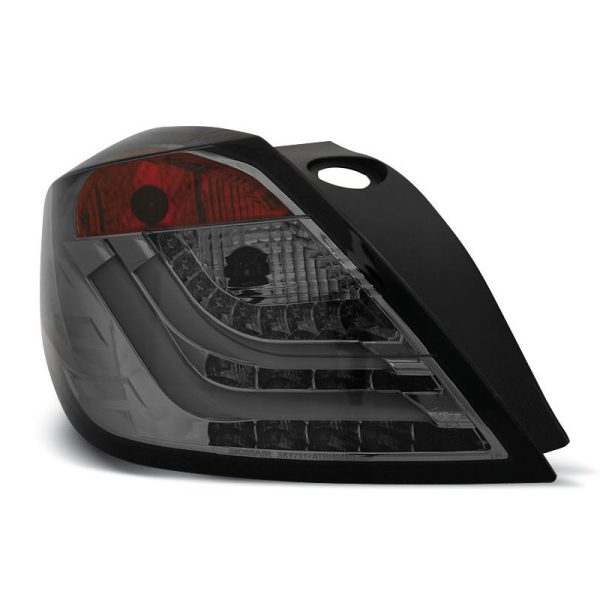 Coppia fari Led Bar posteriori Opel Astra H GTC 3p. 04-09 Fume