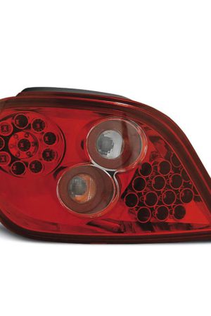 Coppia fari Led posteriori Peugeot 307 01-07 Rossi