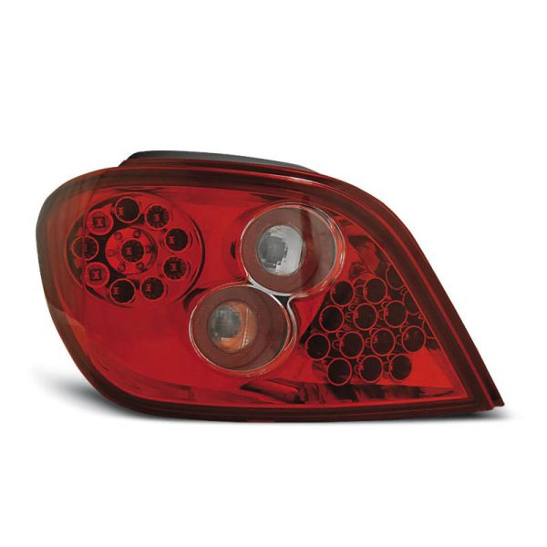 Coppia fari Led posteriori Peugeot 307 01-07 Rossi