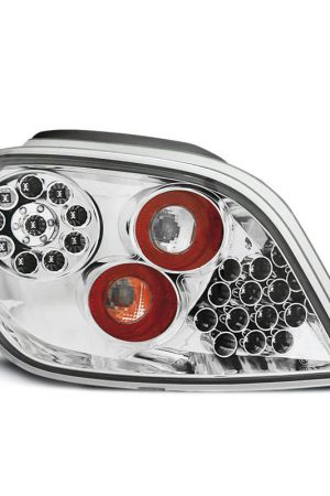 Coppia fari Led posteriori Peugeot 307 01-07 Chrome