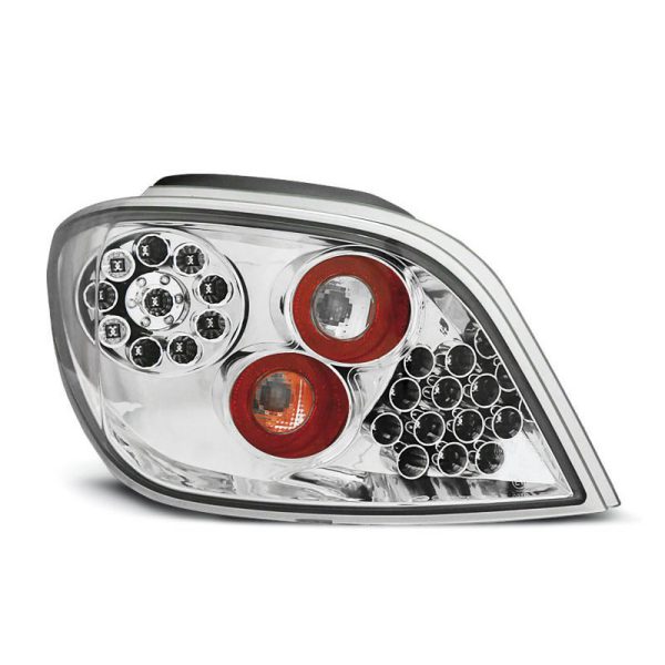 Coppia fari Led posteriori Peugeot 307 01-07 Chrome