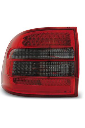 Coppia fari Led posteriori Porsche Cayenne 02-06 Rossi e Fume