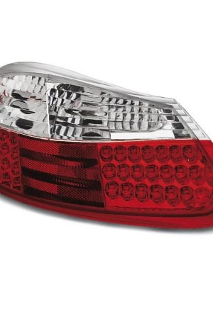 Coppia fari Led posteriori Porsche Boxter 96-04 Rossi e Bianchi