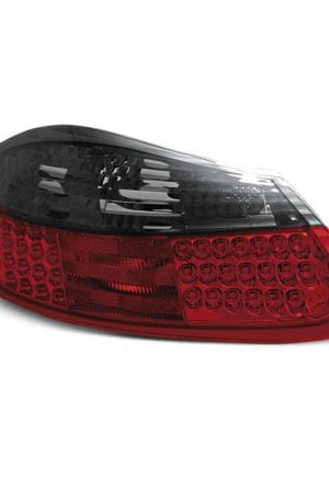 Coppia fari Led posteriori Porsche Boxter 96-04 Rossi e Fume