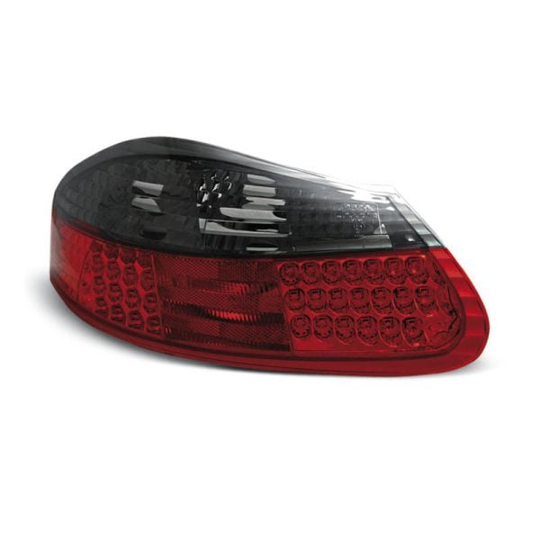 Coppia fari Led posteriori Porsche Boxter 96-04 Rossi e Fume