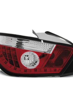 Coppia fari Led posteriori Seat Ibiza IV 08 Rossi e Bianchi