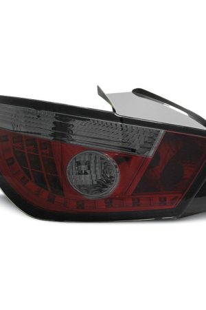 Coppia fari Led posteriori Seat Ibiza IV 08 Rossi Fume