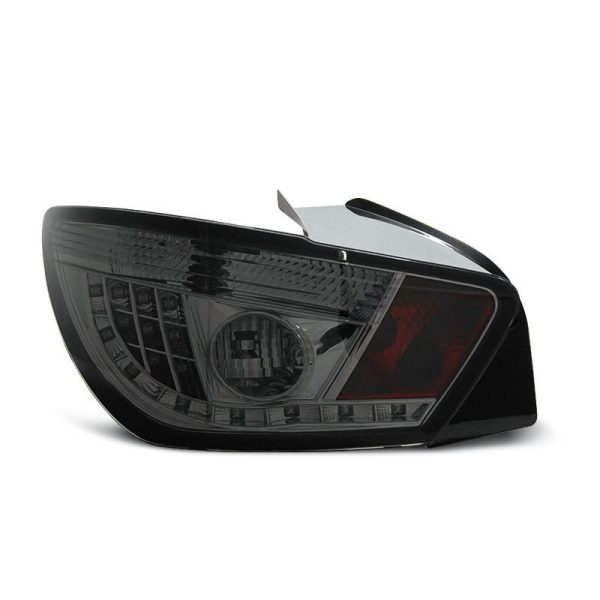 Coppia fari Led posteriori Seat Ibiza IV 08- Fume