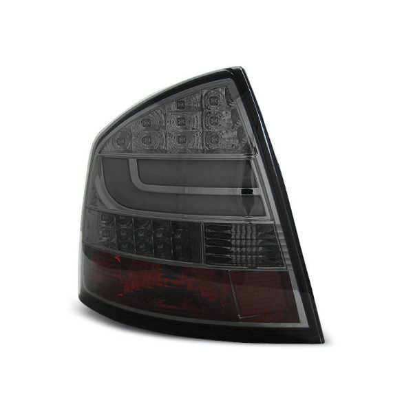 Coppia fari Led Bar posteriori Skoda Octavia II berlina 04- Fume