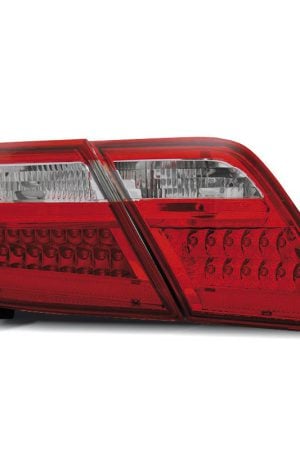 Coppia fari Led posteriori Toyota Camry 6 XV40 06-09 Rossi e Bianchi