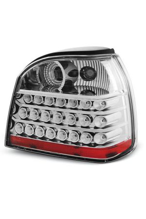 Coppia fari Led posteriori Volkswagen Golf III 91-97 Chrome