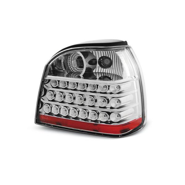 Coppia fari Led posteriori Volkswagen Golf III 91-97 Chrome