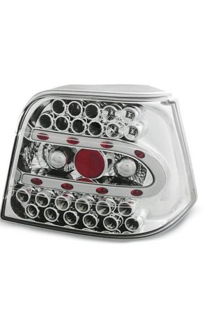 Coppia fari Led posteriori Volkswagen Golf IV 97-03 Chrome