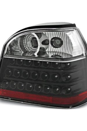 Coppia fari Led posteriori Volkswagen Golf III 91-97 Neri