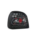 Coppia fari Led posteriori Volkswagen Golf III 91-97 Neri