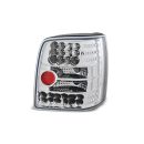 Coppia fari Led posteriori Volkswagen Passat B5 station 96-00 Chrome