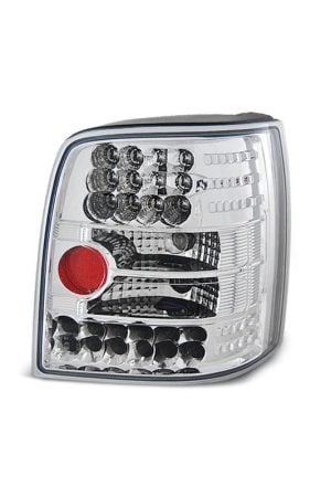 Coppia fari Led posteriori Volkswagen Passat B5 station 96-00 Chrome