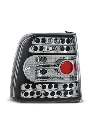 Coppia fari Led posteriori Volkswagen Passat B5 berlina 96-00 Neri