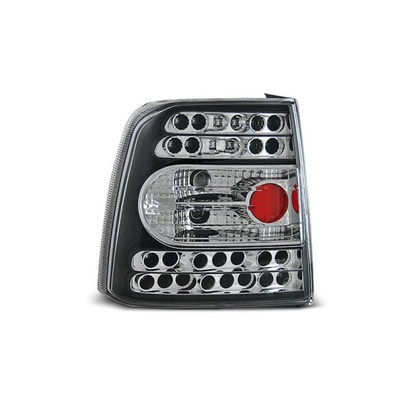 Coppia fari Led posteriori Volkswagen Passat B5 berlina 96-00 Neri