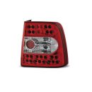 Coppia fari Led posteriori Volkswagen Passat B5 berlina 96-00 Rossi e Bianchi