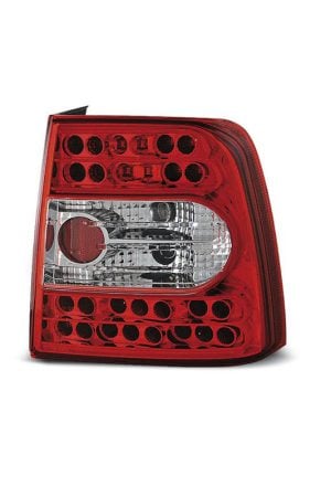 Coppia fari Led posteriori Volkswagen Passat B5 berlina 96-00 Rossi e Bianchi