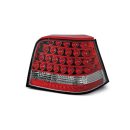 Coppia fari Led posteriori Volkswagen Golf IV 97-03 Rossi