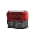 Coppia fari Led posteriori Volkswagen T4 90-03 Rossi e Fume