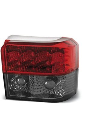 Coppia fari Led posteriori Volkswagen T4 90-03 Rossi e Fume