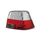 Coppia fari Led posteriori Volkswagen Golf IV 97-03 Rossi e Bianchi