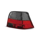 Coppia fari Led posteriori Volkswagen Golf IV 97-03 Rossi e Fume